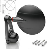 Specchietto End Mount Sinistro Spy-Arm Ø94.5 - Rizoma Compatibile Con Bmw C 600 Sport (2012-2015)