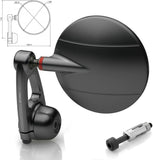 Specchietto End Mount Sinistro Spy-Arm Ø94.5 - Rizoma Compatibile Con Bmw S 1000 Rr (2009-2021)