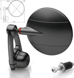 Mirror End Mount Right Spy-Arm Ø94.5 - Rizoma Compatible With Yamaha Fj-09 (2015-2016)