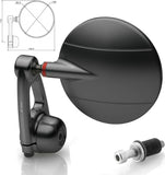 Specchietto End Mount Destro Spy-Arm Ø94.5 - Rizoma Compatibile Con Mv Agusta Rivale 800 (2013-2015)