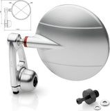 Specchietto End Mount Destro Spy-Arm Ø80 - Rizoma Compatibile Con Kawasaki Er-6 N (2012-2016)
