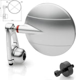 Specchietto End Mount Sinistro Spy-Arm Ø80 - Rizoma Compatibile Con Bmw K 1300 R (2009-2011)