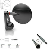 Mirror End Mount Right Universal Ø22(13>20) Spy-Arm Ø80 - Rizoma Compatible With Benelli