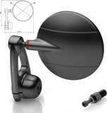 Mirror End Mount Right Spy-Arm Ø80 - Rizoma Compatible With Yamaha Xsr 700 (2016-2021)
