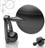 Specchietto End Mount Destro Spy-Arm Ø80 - Rizoma Compatibile Con Bmw K 1300 R (2009-2011)