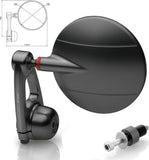 Specchietto End Mount Sinistro Spy-Arm Ø80 - Rizoma Compatibile Con Bmw F 800 R (2009-2014)