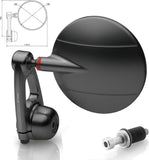 Mirror End Mount Left Spy-Arm Ø80 - Rizoma Compatible With Mv Agusta Brutale 800 (2013-2015)