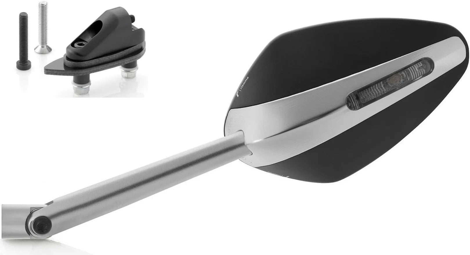 Specchietto Sport Mount L Destro Veloce L Sport - Rizoma Compatibile Con Mv Agusta F3 675 (2011-2015)