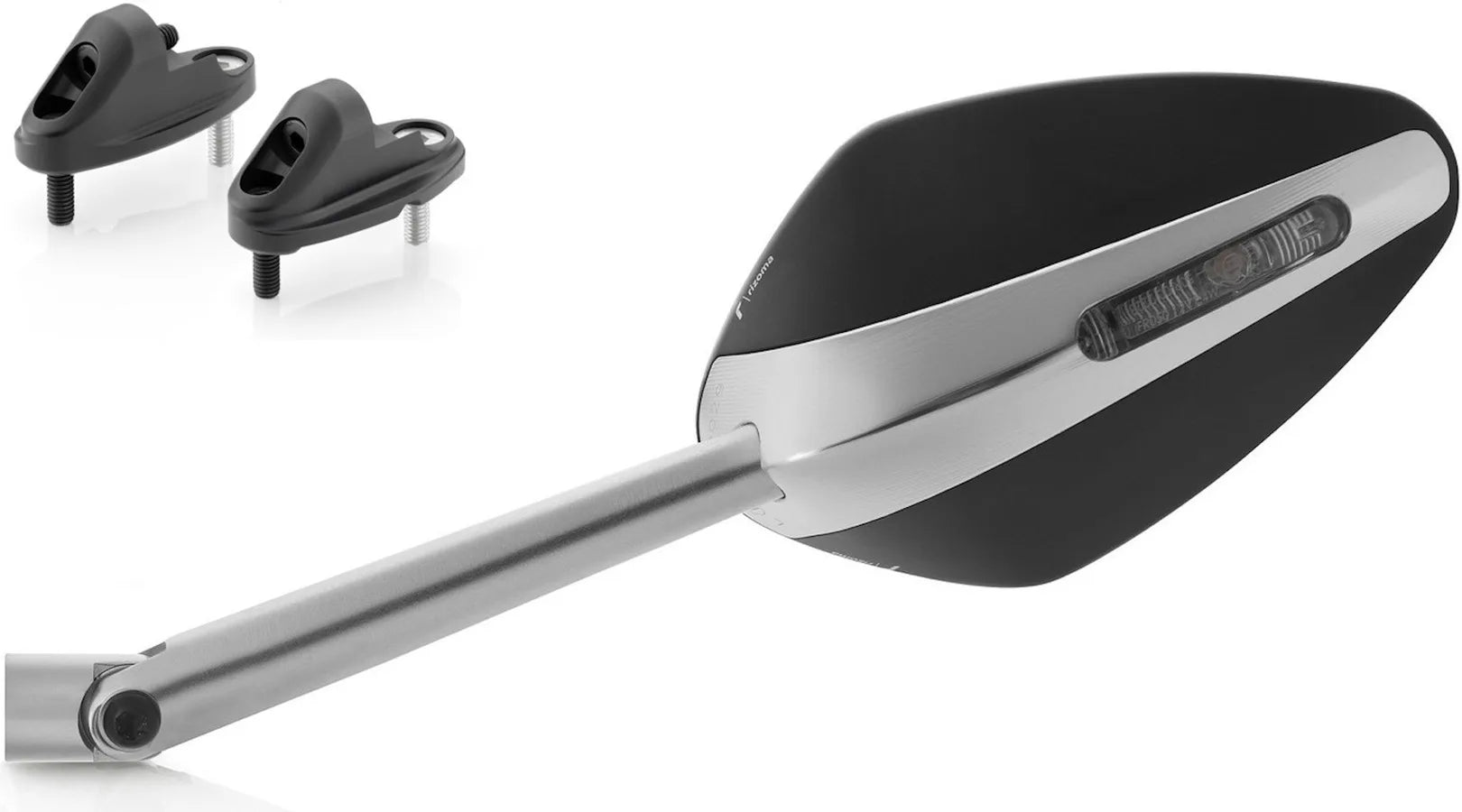 Specchietto Sport Mount L Destro Veloce L Sport - Rizoma Compatibile Con Kawasaki Ninja 1000 Zx-10R (2016)