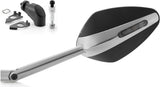 Specchietto Side Mount Sinistro Veloce L Naked - Rizoma Compatibile Con Yamaha T-Max 500 (2008-2011)