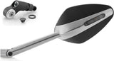 Specchietto Side Mount Destro Veloce L Naked - Rizoma Compatibile Con Bmw F 800 Gs Adventure (2013-2018)