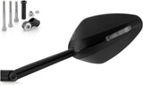 Mirror Side Mount Right Veloce L Naked - Rizoma Compatible With Bmw R 1150 Rs