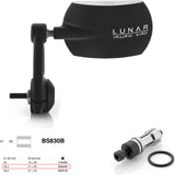 Mirror End Mount Right Universal Ø24,5(21>23) Lunar - Rizoma Compatible With Yamaha