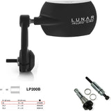 Specchietto End Mount Destro Universale Dø 22(13>20) Lunar - Rizoma Compatibile Con Ktm