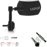 Mirror End Mount Left Universal Ø22(13>20) Lunar - Rizoma Compatible With Yamaha