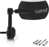 Specchietto End Mount Destro Lunar - Rizoma Compatibile Con Bmw C 600 Sport (2012-2015)