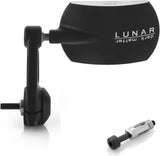 Mirror End Mount Left Lunar - Rizoma Compatible With Bmw S 1000 Rr (2009-2021)