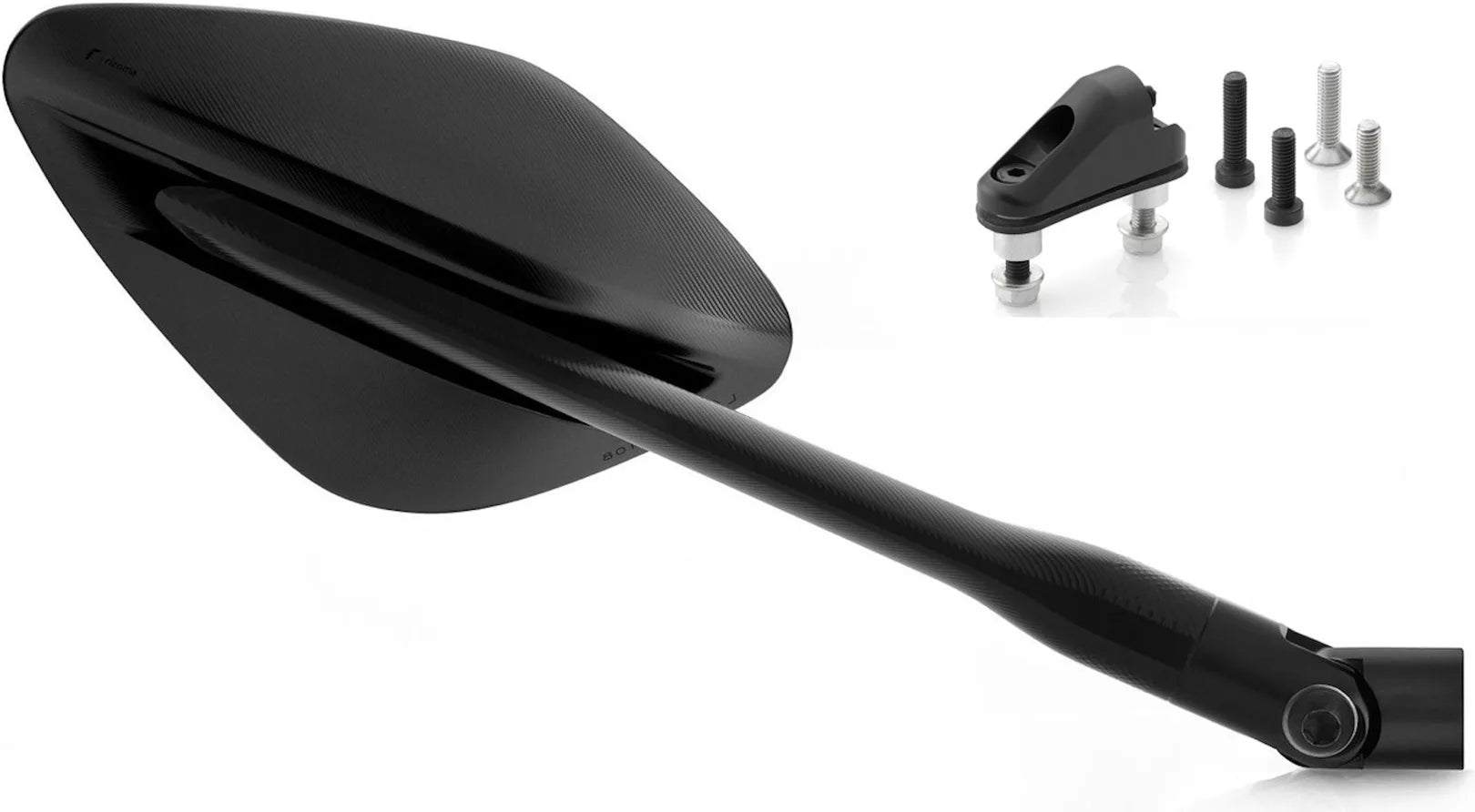 Specchietto Sport Mount Destro Namic Sport - Rizoma Compatibile Con Suzuki Sv 650 S (1999-2011)
