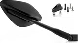 Specchietto Sport Mount Destro Namic Sport - Rizoma Compatibile Con Kawasaki Er-6 F (2011-2016)