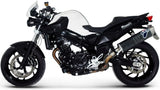 Terminale Di Scarico Con Omologazione Suono Oval Poppy - Termignoni Compatibile Con Bmw F 800 R (2010-2012)