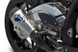 Terminale Di Scarico Con Omologazione Suono Relevance Acciaio Inox Coppa Carbonio - Termignoni Compatibile Con Bmw S 1000 Rr (2010-2014)