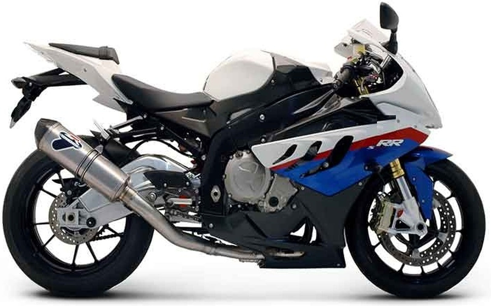 Complete Exhaust System Without Sound Certification Relevance Titanium Carbon Cap - Termignoni Compatible With Bmw Hp 4 (2010-2018)