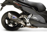 Terminale Di Scarico Con Omologazione Suono Carbonio - Termignoni Compatibile Con Bmw C 600 Sport (2012-2015)