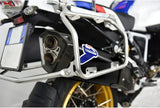 Terminale Di Scarico Con Omologazione Suono Titanio Nero Coppa Carbonio - Termignoni Compatibile Con Bmw R 1250 Gs (2019-2021)