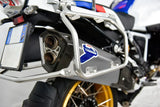 Terminale Di Scarico Con Omologazione Suono Titanio Coppa Carbonio - Termignoni Compatibile Con Bmw R 1250 Gs (2019-2021)