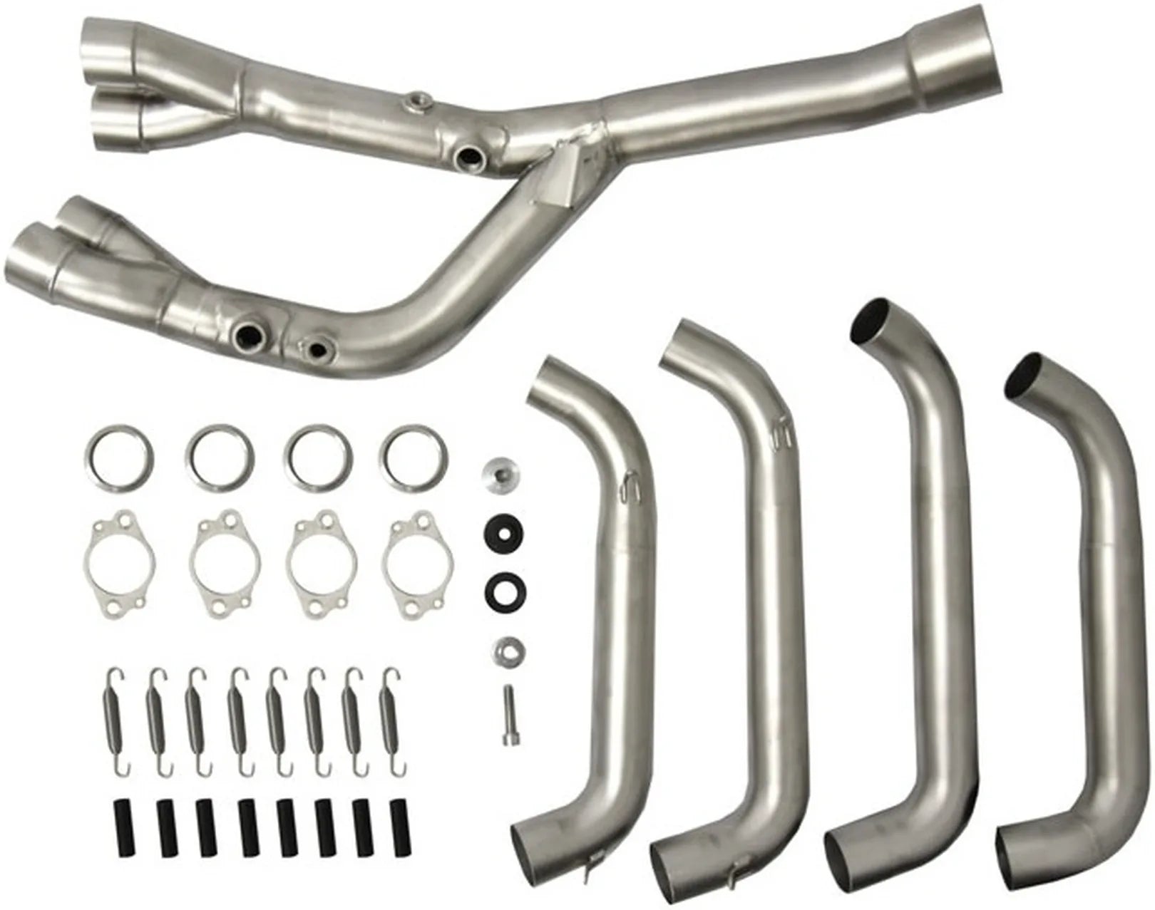 Impianto Di Scarico Completo Non Catalizzato E Con Omologazione Suono Relevance Titanio Coppa Carbonio - Termignoni Compatibile Con Bmw S 1000 Rr (2019-2020)