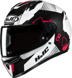 Casco Integrale Per Moto Hjc C10 Advanced Polycarbonate Composite Mc1 Aspa Taglia 08 M