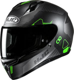 Casco Integrale Per Moto Hjc C10 Advanced Polycarbonate Composite Mc4Sf Aspa Taglia 08 M