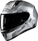 Casco Integrale Per Moto Hjc C10 Advanced Polycarbonate Composite Mc5Sf Aspa Taglia 06 Xs