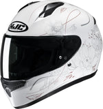 Casco Integrale Per Moto Hjc C10 Advanced Polycarbonate Composite Mc8 Epik Taglia 06 Xs