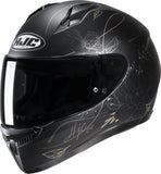 Casco Integrale Per Moto Hjc C10 Advanced Polycarbonate Composite Mc9Sf Epik Taglia 04 Xxxs