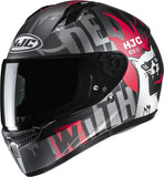 Casco Integrale Per Moto Hjc C10 Advanced Polycarbonate Composite Mc1Sf Fop Taglia 09 L