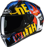 Casco Integrale Per Moto Hjc C10 Advanced Polycarbonate Composite Mc23 Fop Taglia 04 Xxxs