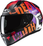 Casco Integrale Per Moto Hjc C10 Advanced Polycarbonate Composite Mc7Sf Fop Taglia 09 L