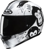 Casco Integrale Per Moto Hjc C10 Advanced Polycarbonate Composite Mc10 Geti Taglia 04 Xxxs