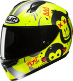 Casco Integrale Per Moto Hjc C10 Advanced Polycarbonate Composite Mc3Hsf Geti Taglia 06 Xs