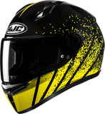 Full-Face Motorcycle Helmet Hjc C10 Advanced Polycarbonate Composite Mc3 Haven Size 11 Xxl