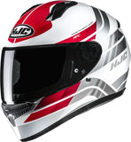 Casco Integrale Per Moto Hjc C10 Advanced Polycarbonate Composite Mc1 Hiper Taglia 09 L