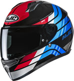 Casco Integrale Per Moto Hjc C10 Advanced Polycarbonate Composite Mc21 Hiper Taglia 09 L