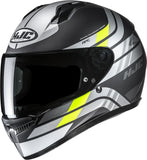 Casco Integrale Per Moto Hjc C10 Advanced Polycarbonate Composite Mc3Hsf Hiper Taglia 08 M
