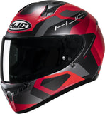 Casco Integrale Per Moto Hjc C10 Advanced Polycarbonate Composite Mc1Sf Tins Taglia 09 L