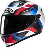Casco Integrale Per Moto Hjc C10 Advanced Polycarbonate Composite Mc21Sf Tins Taglia 09 L