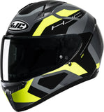 Casco Integrale Per Moto Hjc C10 Advanced Polycarbonate Composite Mc3H Tins Taglia 06 Xs