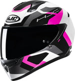 Casco Integrale Per Moto Hjc C10 Advanced Polycarbonate Composite Mc8 Tins Taglia 08 M