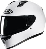 Casco Integrale Per Moto Hjc C10 Advanced Polycarbonate Composite Bianco Taglia 11 Xxl