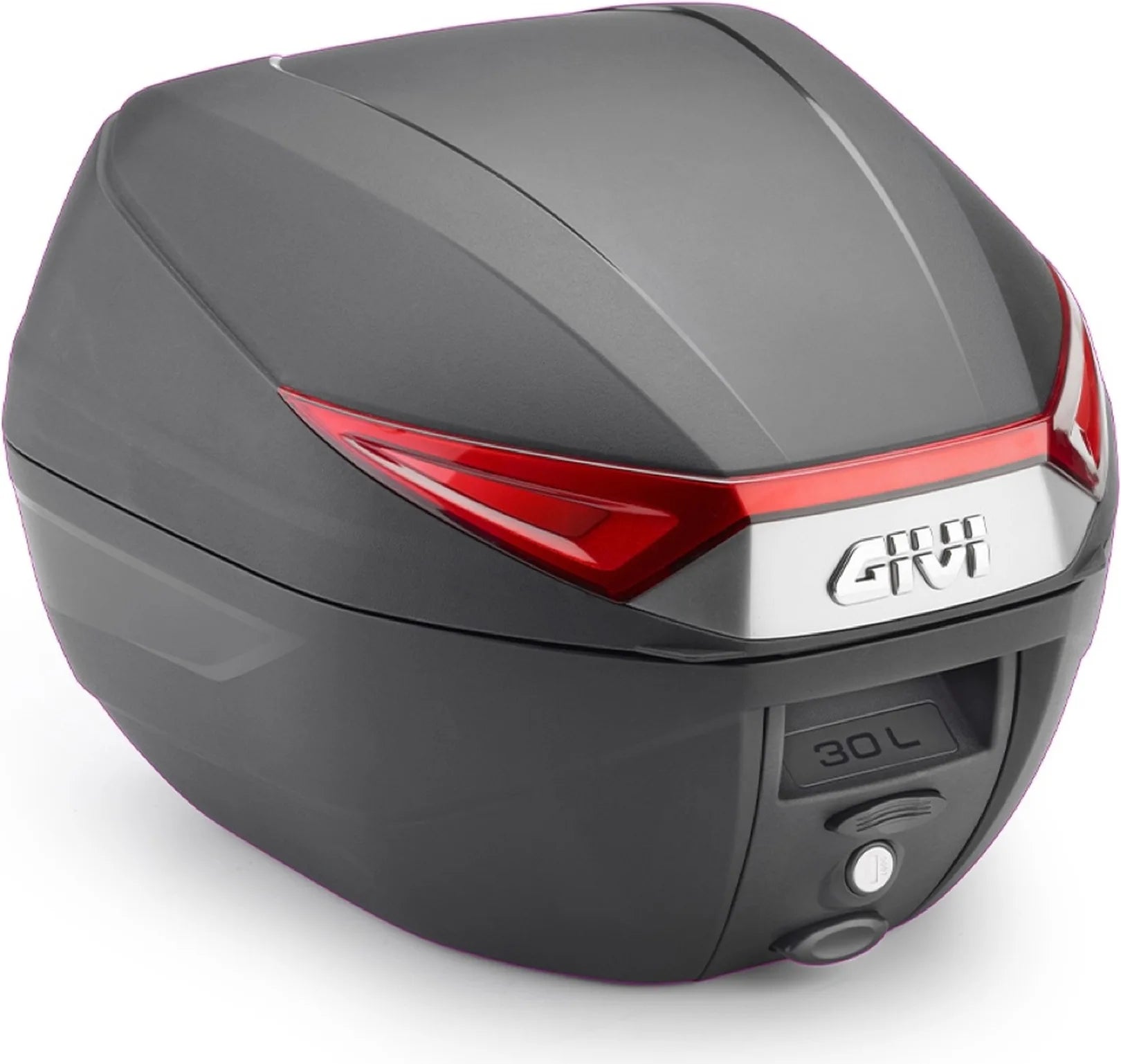 Bauletto Monolock Nero 30 Lt C30N Plastica - Givi Compatibile Con Ktm 790 Adventure (2023-2025)